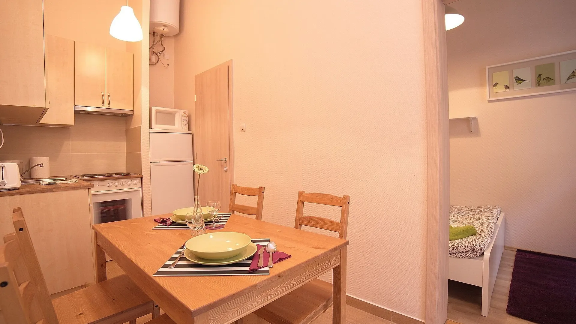 Budapest Opera Minihotel 2*,