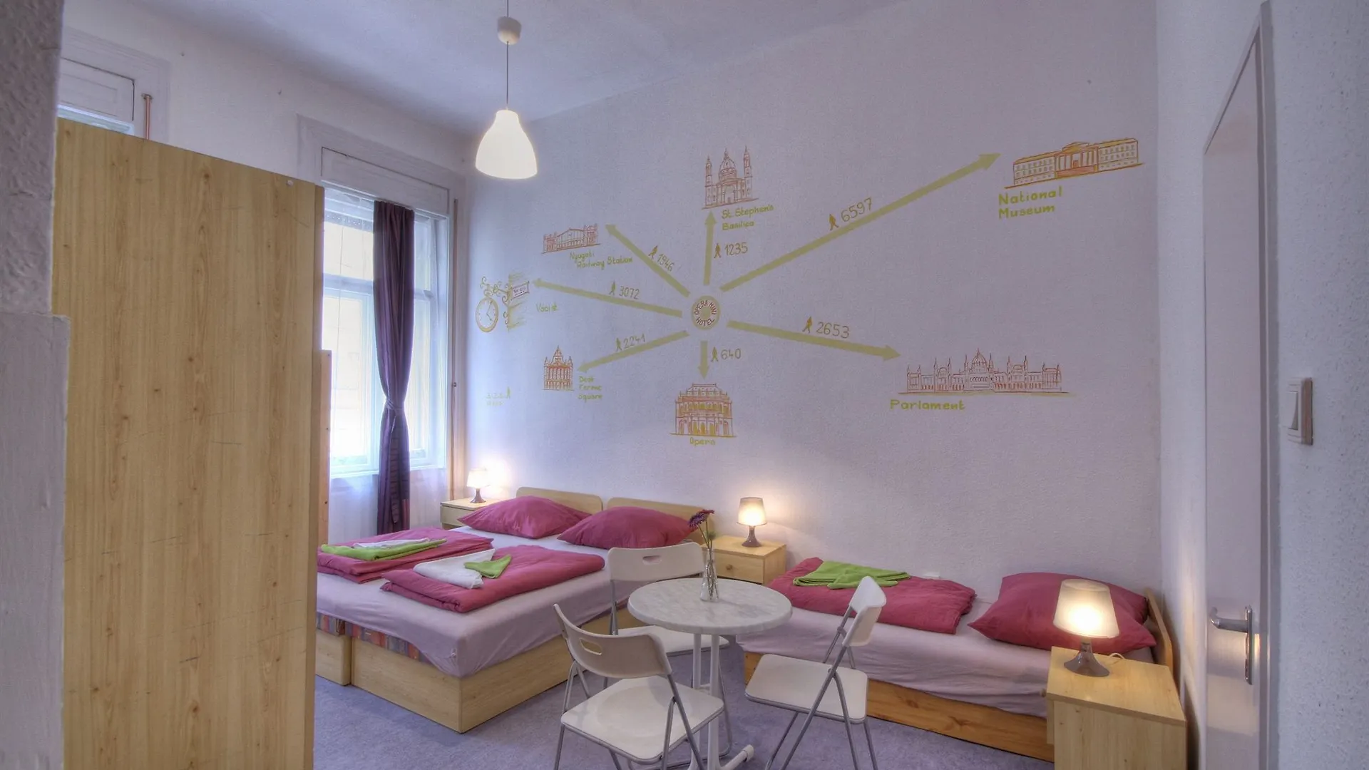Budapest Opera Minihotel