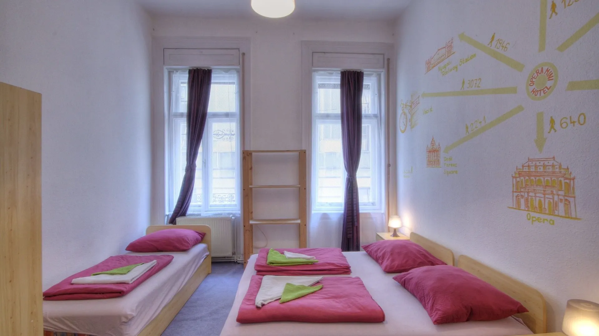 Hotel Budapest Opera Minihotel
