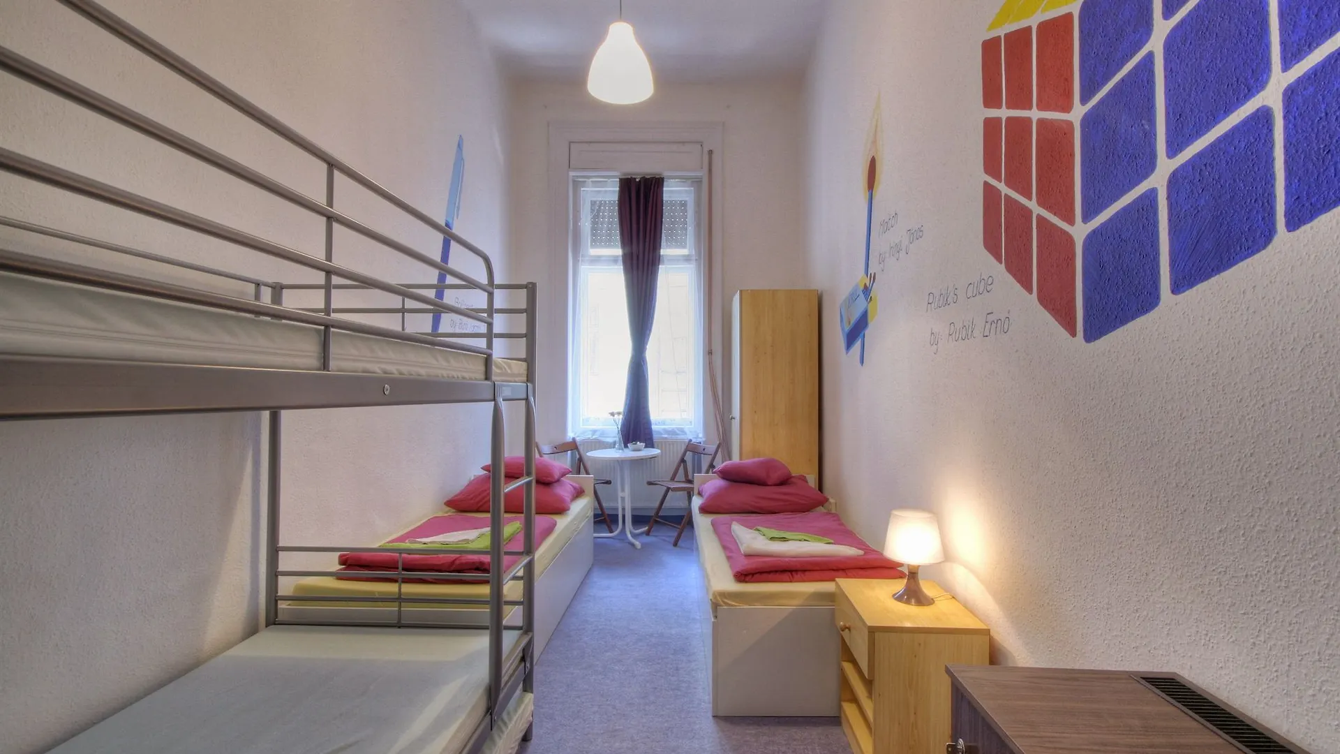 Budapest Opera Minihotel location