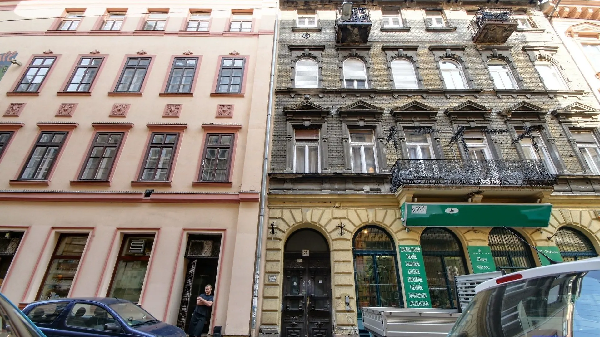 ** Hotel Budapest Opera Minihotel Hungary